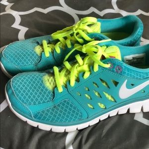 Nine on Nike Flex 2013 Run